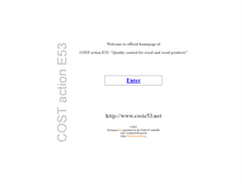 Tablet Screenshot of coste53.net